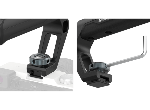 SmallRig 5976 Topphåndtak med Cold Shoe-feste 