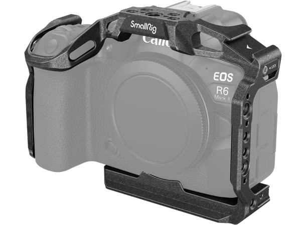 Smallrig 4161 Cage for R6 Mark II Black Mamba cage for R6 MKII 