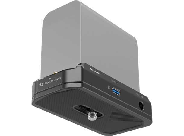 Smallrig Batteriplate for NP-F-batterier Kit med NP-FZ100 Dummy batteri 