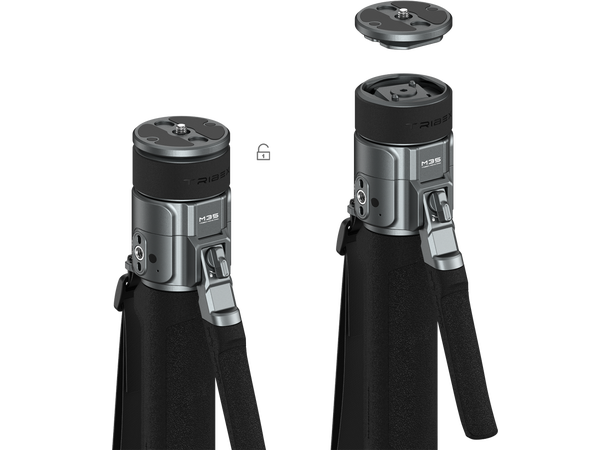 Smallrig Potato Jet TRIBEX PRO X-Clutch Hydraulic Monopod, Standard Version 6283 