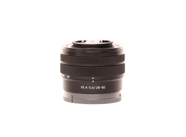 Sony 28-60mm 1:4-5.6 FE BRUKT BRUKT, Se beskrivelse 