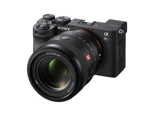 Sony A7C R sort Kompakt størrelse, ekstrem oppløsning 