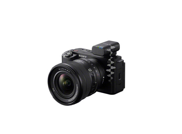 Sony ECM-W3 trådløst mikrofonsystem Mikrofon med støydemping 