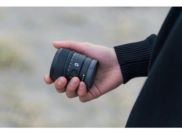 Sony E 15mm F1.4 G APS-C Vidvinkel objektiv.