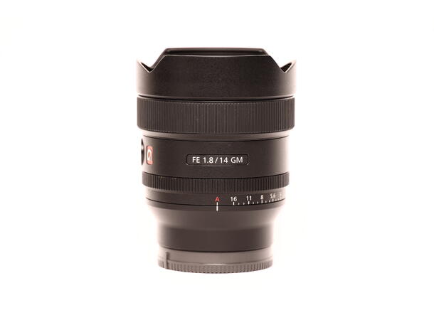 Sony FE 14mm f1.8 GM BRUKT BRUKT, Se beskrivelse, Sony E-mount 