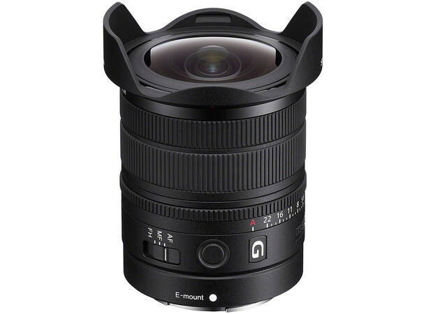 Sony FE 8-14mm F3.5 Fisheye G E-Mount Fullformat. 