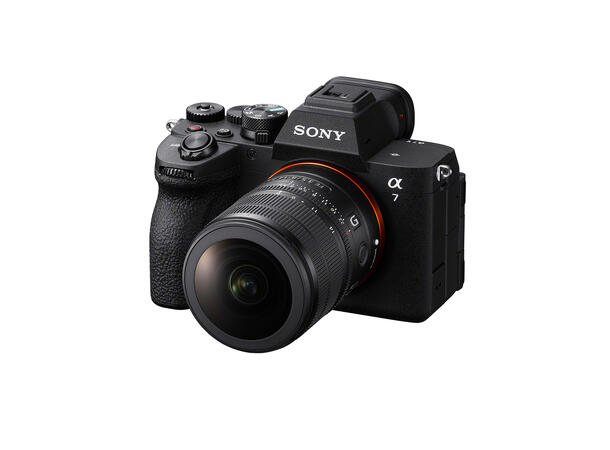 Sony FE 8-14mm F3.5 Fisheye G E-Mount Fullformat. 