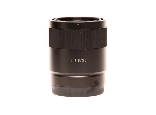 Sony Zeiss Sonnar FE 55mm f/1.8 BRUKT BRUKT, Se beskrivelse, For Sony 
