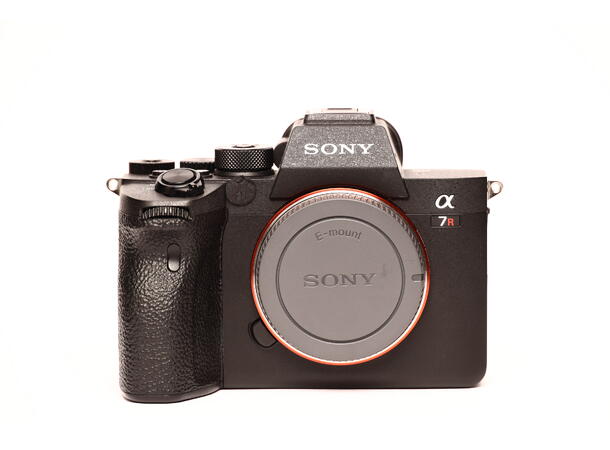 Sony a7R IV kamerahus BRUKT BRUKT, Se beskrivelse 