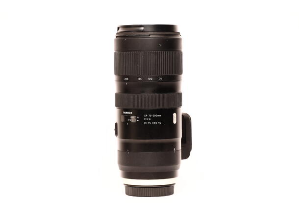 Tamron 70-200mm f/2.8 VC Di G2 BRUKT BRUKT, Se beskrivelse, for Canon 