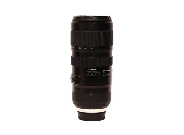 Tamron 70-200mm f/2.8 VC Di G2 BRUKT BRUKT, Se beskrivelse, for Nikon F 