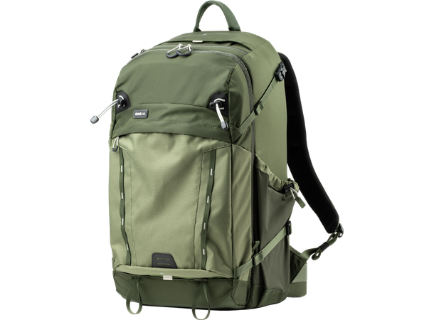 ThinkTank MindShift BackLight 36L, Grønn Solid kombinasjonssekk for foto/dagstur 