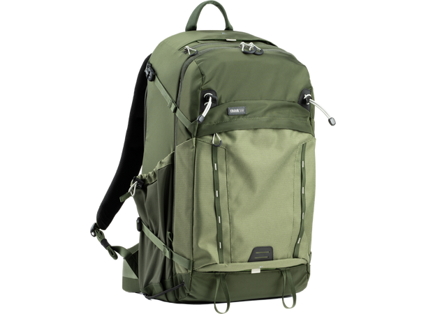 ThinkTank MindShift BackLight 36L, Grønn Solid kombinasjonssekk for foto/dagstur 