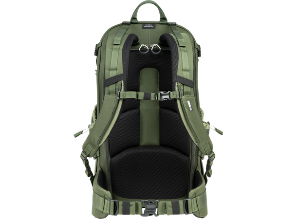 ThinkTank MindShift BackLight 36L, Grønn Solid kombinasjonssekk for foto/dagstur 