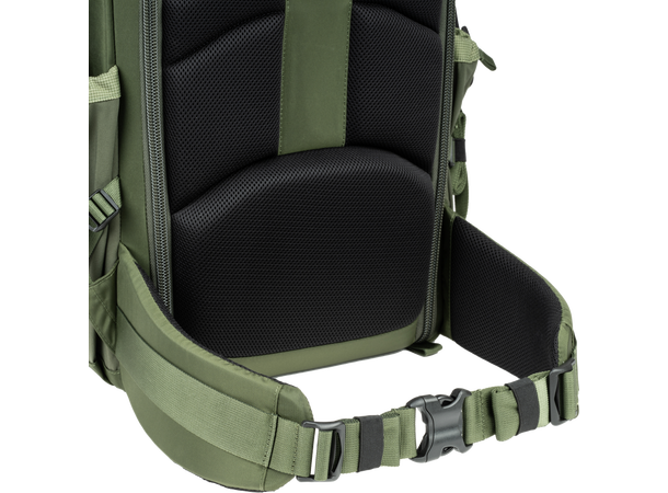 ThinkTank MindShift BackLight 36L, Grønn Solid kombinasjonssekk for foto/dagstur 