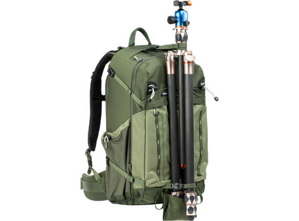 ThinkTank MindShift BackLight 36L, Grønn Solid kombinasjonssekk for foto/dagstur 