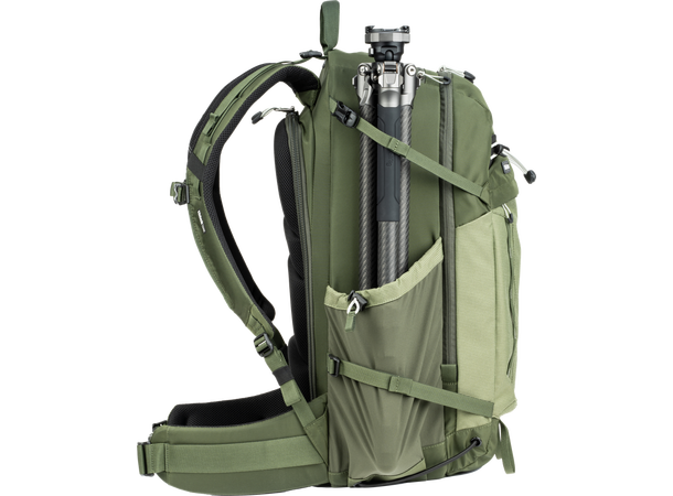 ThinkTank MindShift BackLight 36L, Grønn Solid kombinasjonssekk for foto/dagstur 
