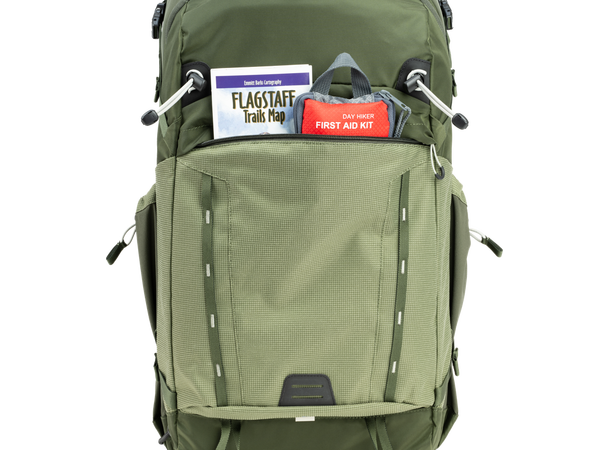 ThinkTank MindShift BackLight 36L, Grønn Solid kombinasjonssekk for foto/dagstur 