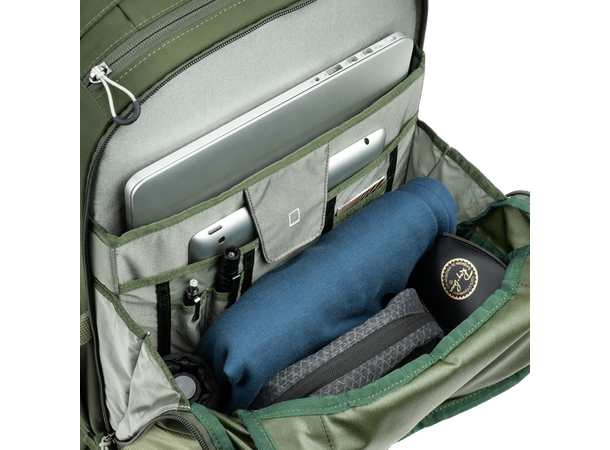 ThinkTank MindShift BackLight 36L, Grønn Solid kombinasjonssekk for foto/dagstur 