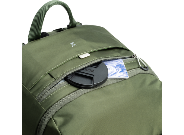 ThinkTank MindShift BackLight 36L, Grønn Solid kombinasjonssekk for foto/dagstur 