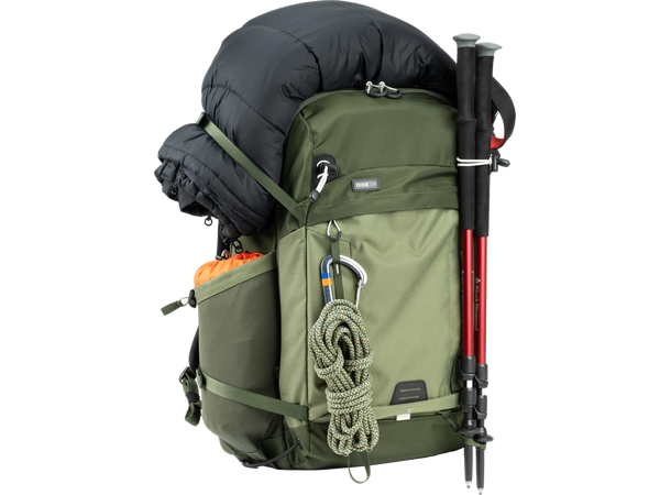 ThinkTank MindShift BackLight 36L, Grønn Solid kombinasjonssekk for foto/dagstur 