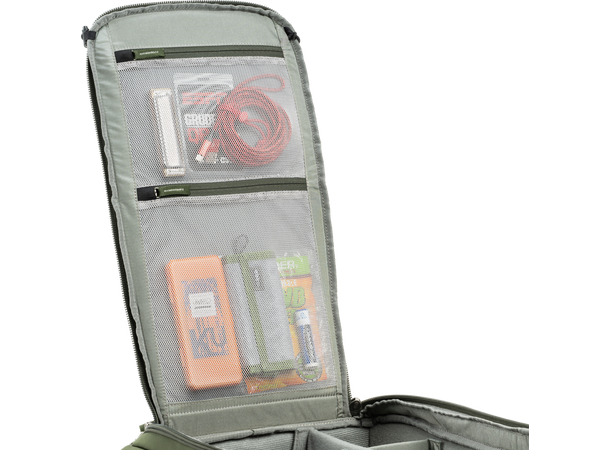 ThinkTank MindShift BackLight 36L, Grønn Solid kombinasjonssekk for foto/dagstur 