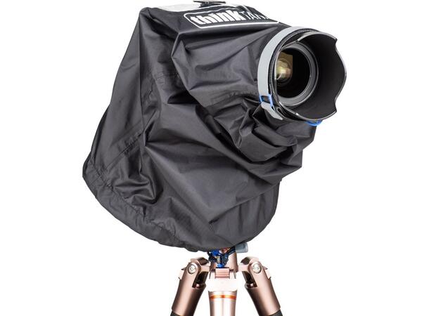 Think Tank Emergency Rain Cover Small Regntrekk for kamera med normalzoom 