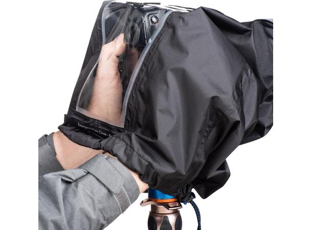 Think Tank Emergency Rain Cover Small Regntrekk for kamera med normalzoom 