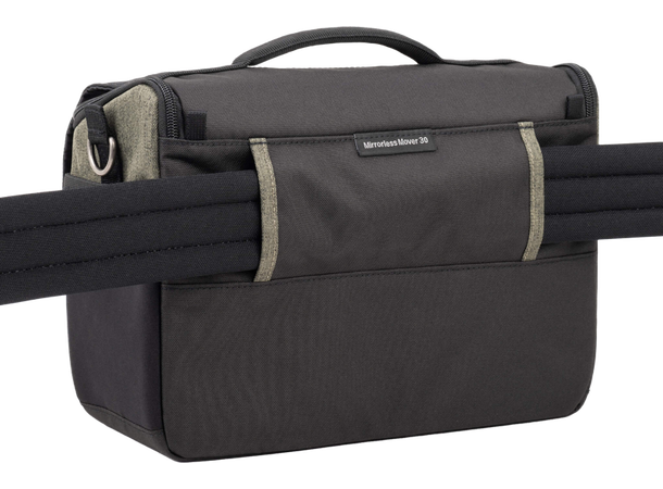 Think Tank Mirrorless Mover 30 V2 Grønn Praktisk skudlerveske for systemkamera 