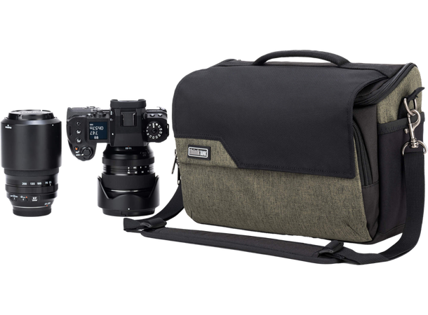 Think Tank Mirrorless Mover 30 V2 Grønn Praktisk skudlerveske for systemkamera 