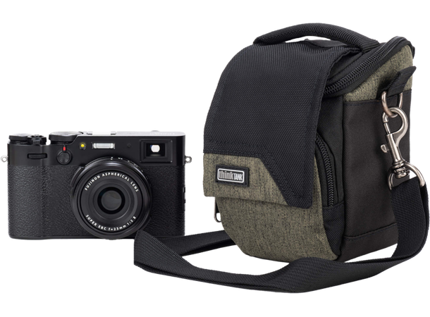 Think Tank Mirrorless Mover 5 V2 Grønn Praktisk skulderveske for små kamera 