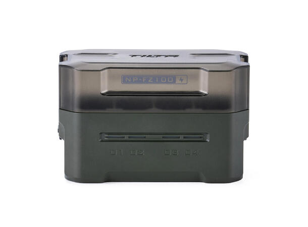 Tilta Ladeetui og Powerbank Nikon B-VARE For 4 stk Nikon EN-EL15  batterier 