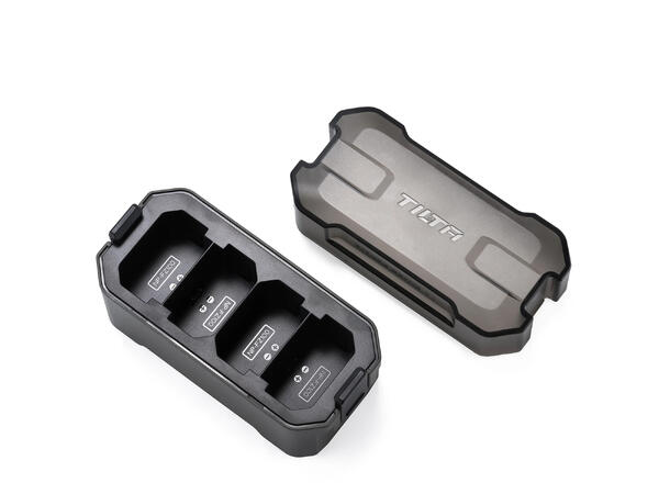 Tilta Ladeetui og Powerbank Nikon B-VARE For 4 stk Nikon EN-EL15  batterier 