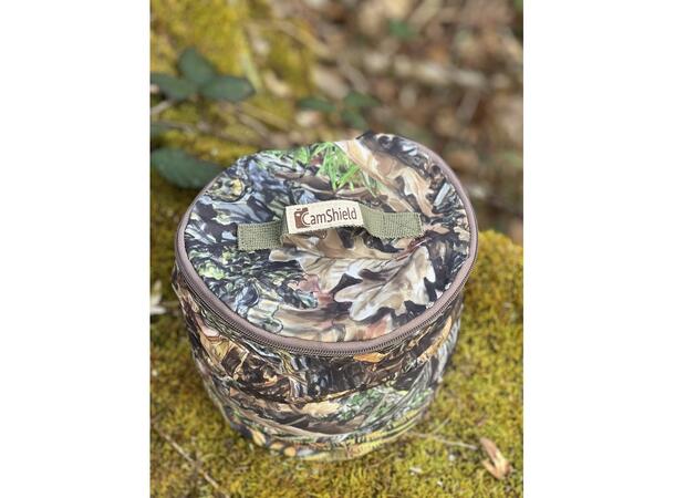 Tragopan Bean bag, Rund Bean bag for større teleobjektiver 