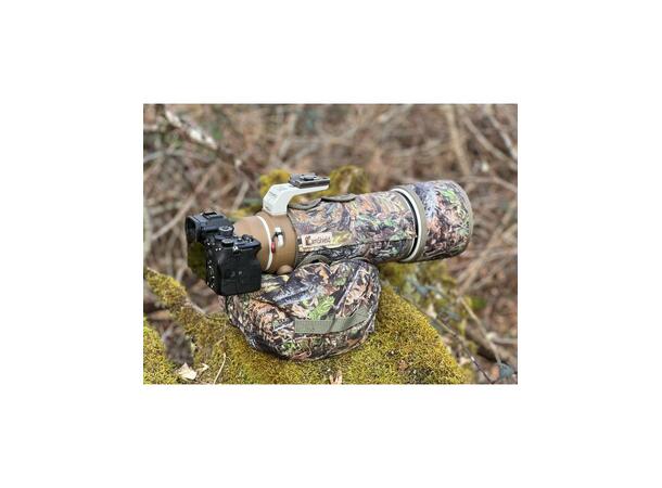 Tragopan Bean bag, Rund Bean bag for større teleobjektiver 