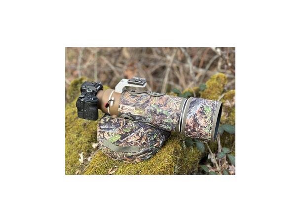 Tragopan Bean bag, Rund Bean bag for større teleobjektiver 