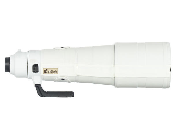 Tragopan Camshield objektivbeskyttelse Nikon 500mm F/4E FL ED VR. Hvit 