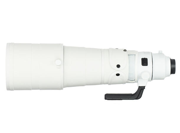 Tragopan Camshield objektivbeskyttelse Nikon 500mm F/4E FL ED VR. Hvit 