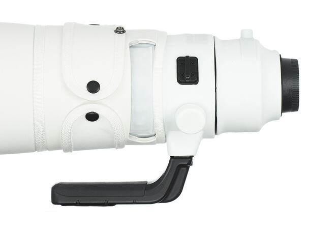 Tragopan Camshield objektivbeskyttelse Nikon 500mm F/4E FL ED VR. Hvit 