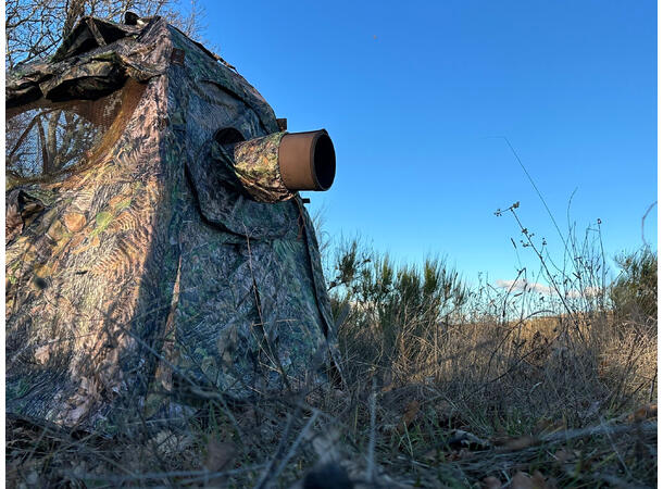 Tragopan Hide V7, 3 dører Fotoskjul En-manns kamuflasjetelt 
