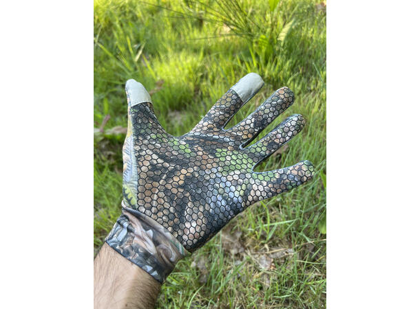 Tragopan Kamuflasjehansker 3D Small-Medium 