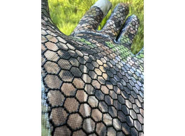 Tragopan Kamuflasjehansker 3D Small-Medium 