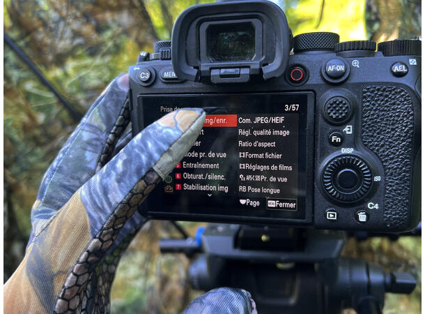 Tragopan Kamuflasjehansker 3D Small-Medium 