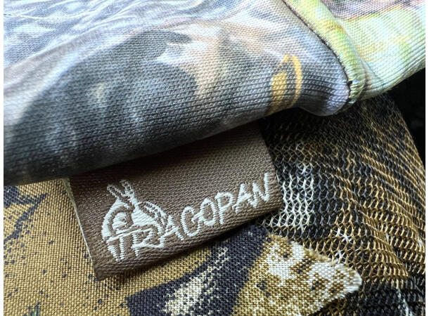 Tragopan Kamuflasjehansker 3D Small-Medium 