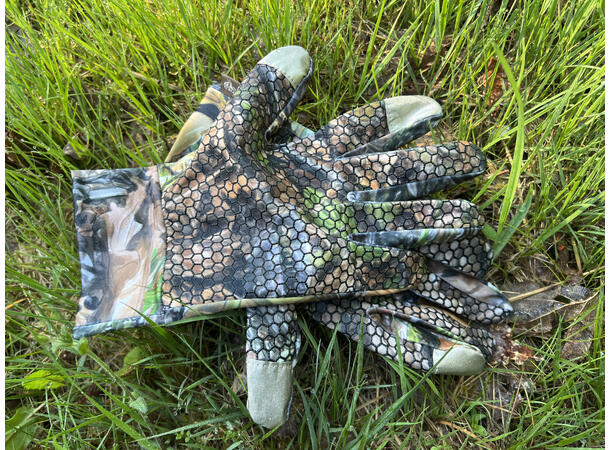 Tragopan Kamuflasjehansker 3D Small-Medium 