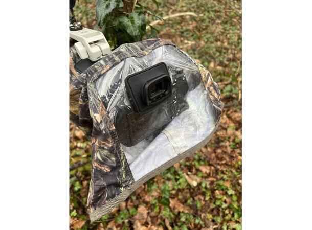 Tragopan Rain-Cover Medium Regntrekk med Stroppbærer 