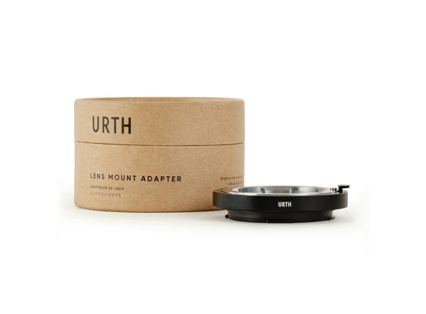 Urth M-adapter for L-Fatning Lar deg bruke M-optikk på SL,TL,L-Mount 