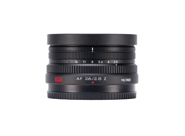 Viltrox AF 26mm f/2.8 EVO Nikon Z Det ultimate pannekakeobjektivet 