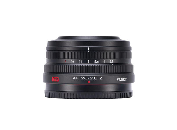 Viltrox AF 26mm f/2.8 EVO Nikon Z Det ultimate pannekakeobjektivet 