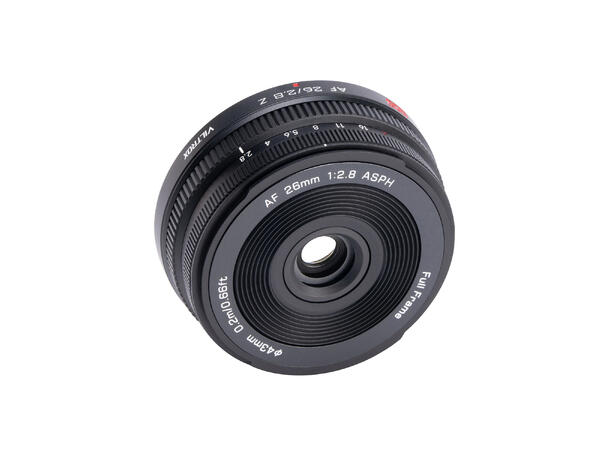 Viltrox AF 26mm f/2.8 EVO Nikon Z Det ultimate pannekakeobjektivet 